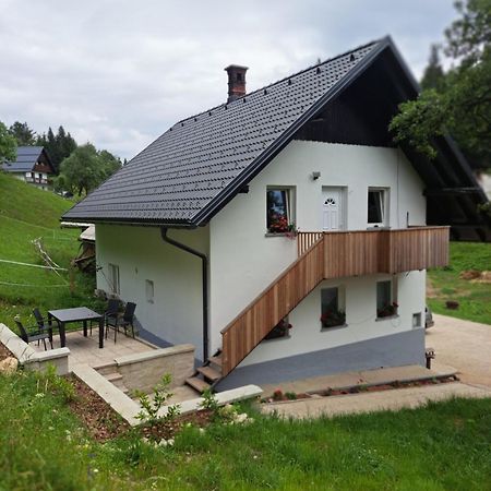 Tourist Farm Pr' Maretc Apartamento Bohinjska Bistrica Exterior foto