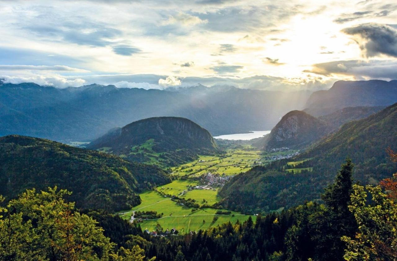 Tourist Farm Pr' Maretc Apartamento Bohinjska Bistrica Exterior foto