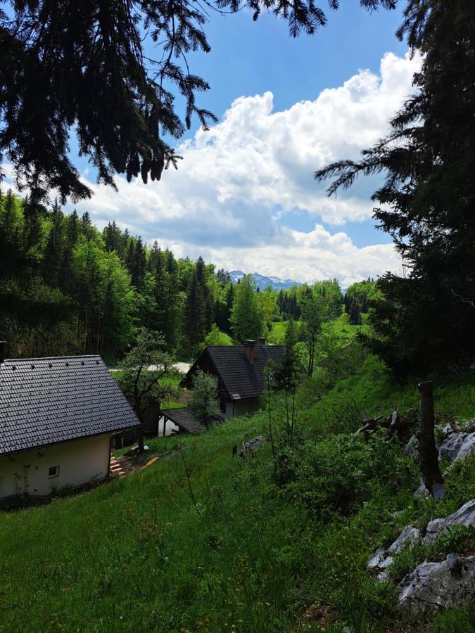 Tourist Farm Pr' Maretc Apartamento Bohinjska Bistrica Exterior foto